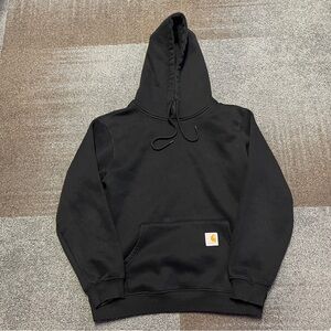 Carhartt Work In Progress WIP Black Basic Men’s Hoodie Sweatshirt Size M